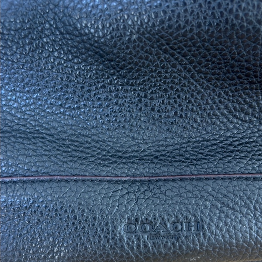 COACH Black Leather Men's Bag/ BRIEFCASE - Picture 2 of 6